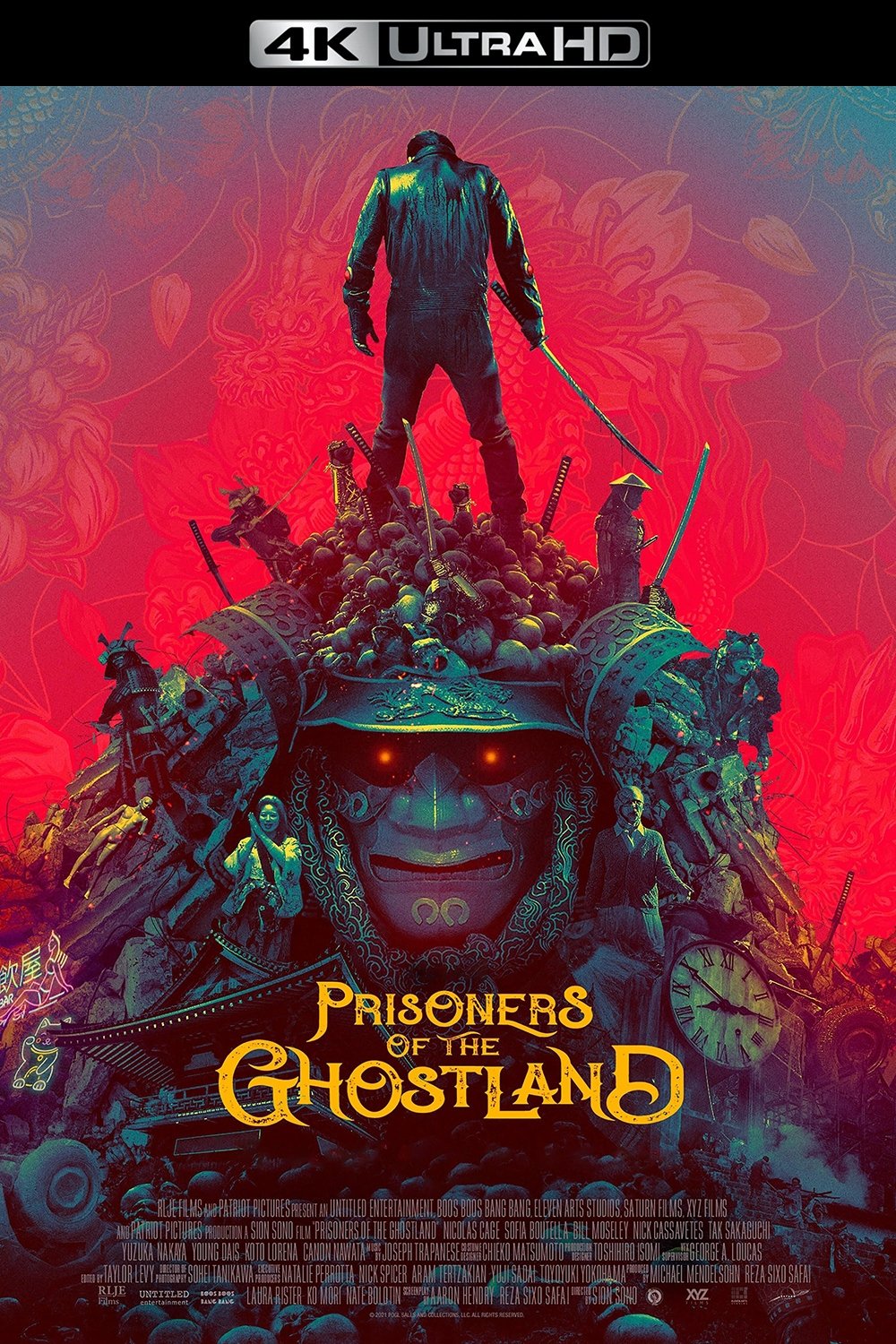 Prisoners of the Ghostland