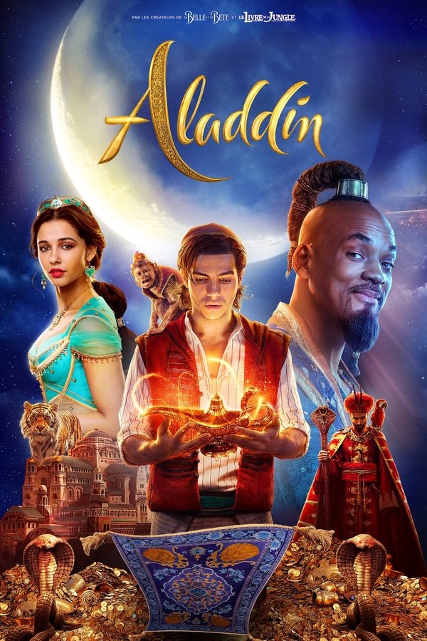 Aladdin 5 (Aladin et la lampe magique) 2019 FHD MULTI