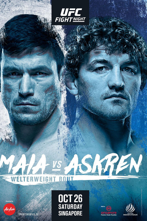 UFC Fight Night 162: Maia vs. Askren