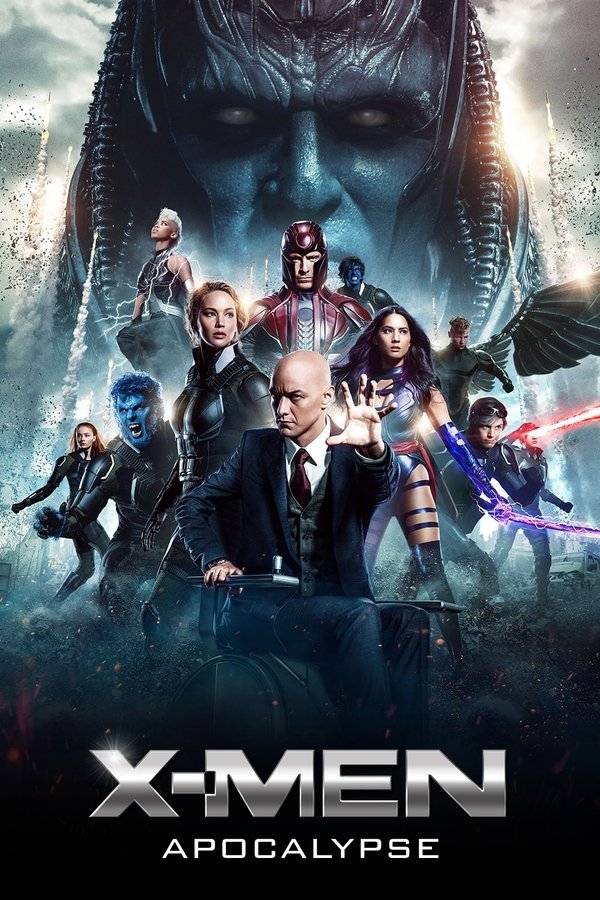 X-Men : Apocalypse FHD MULTI