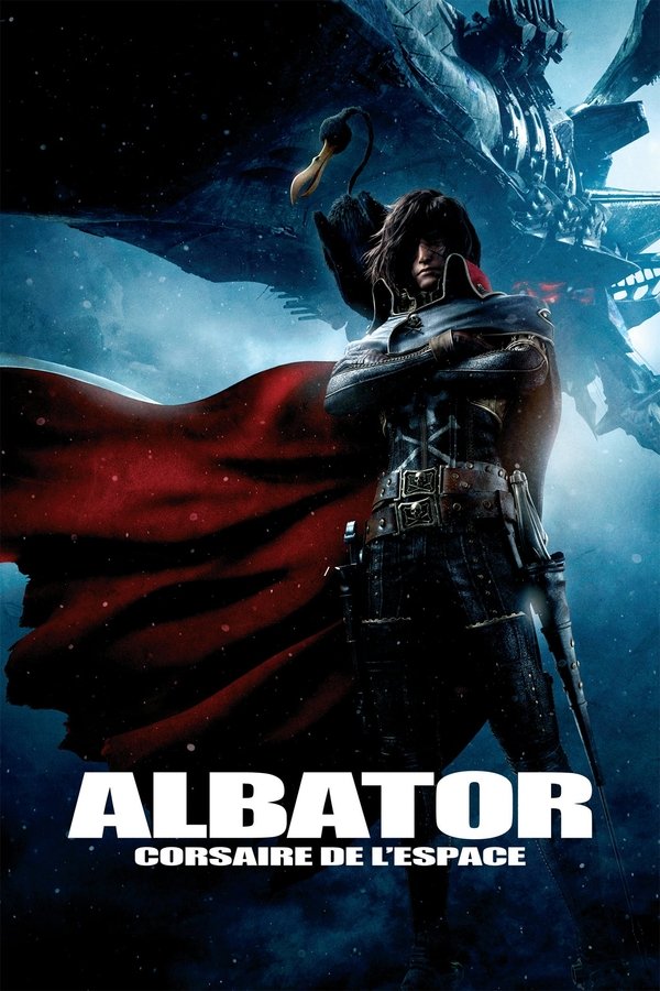Albator : Corsaire de l’espace FHD