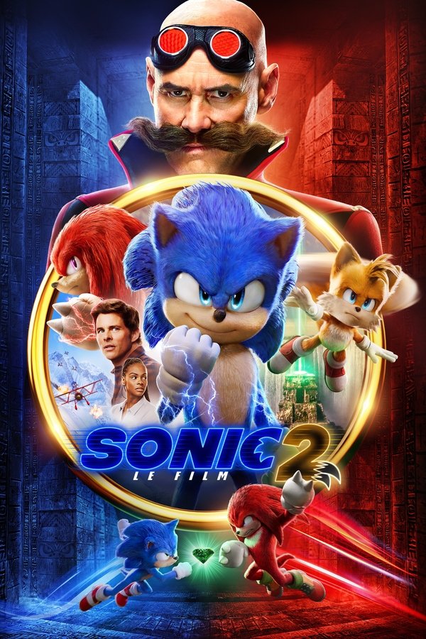 Sonic 2, le film FHD MULTI