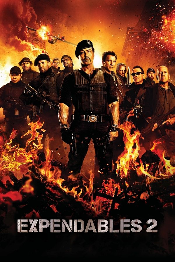 Expendables 2 : Unité spéciale FHD