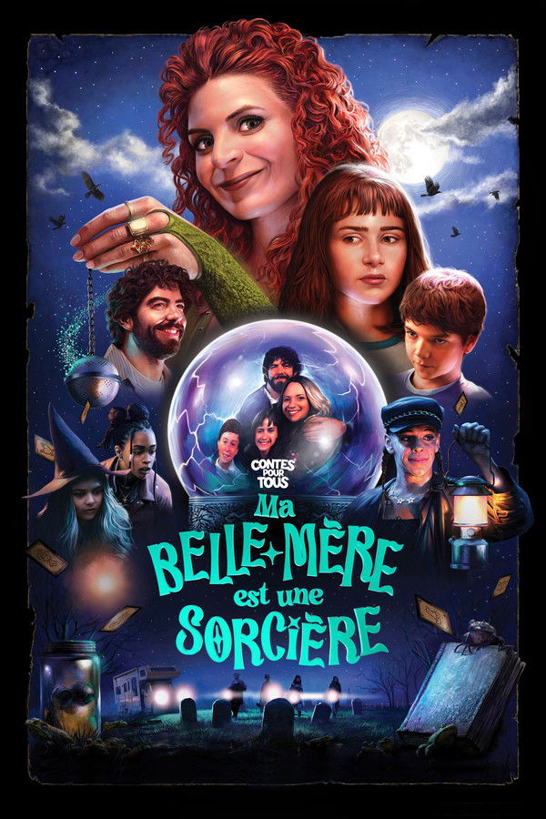 Ma belle-mère est une sorcière