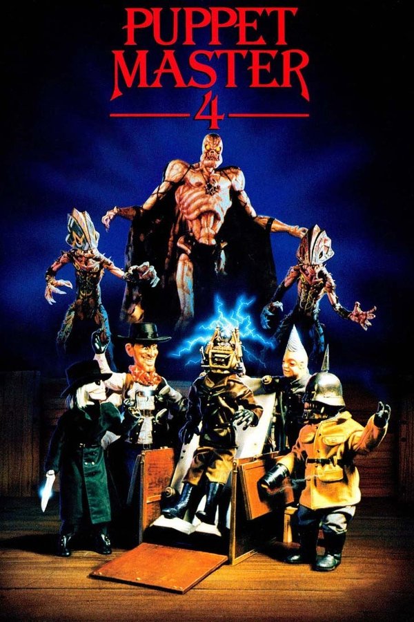 Puppet Master 4 - The Demon FHD VOST FR