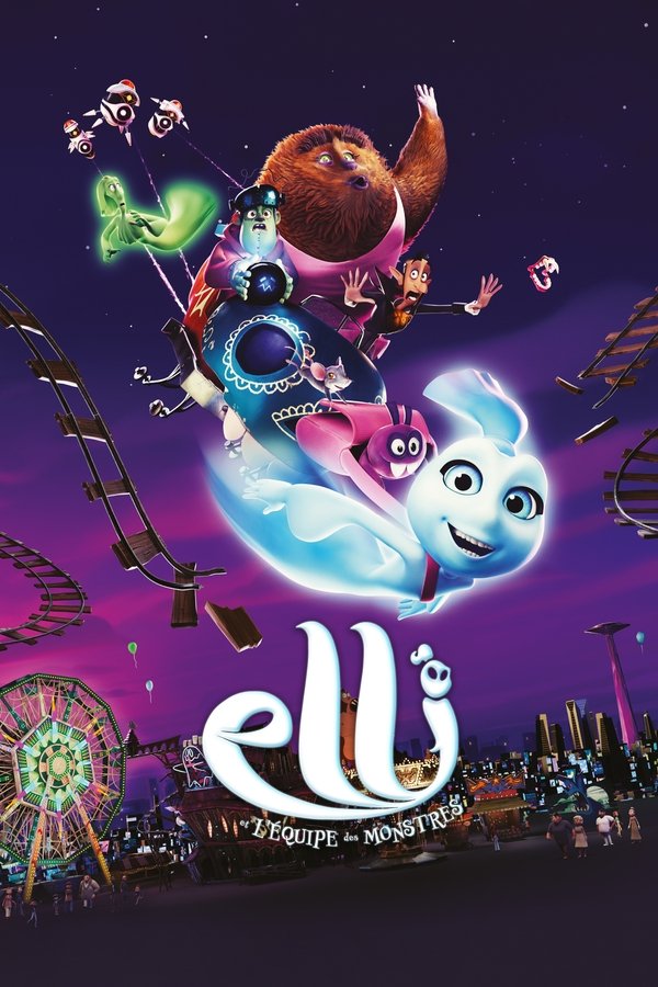 Elli et l'équipe des monstres