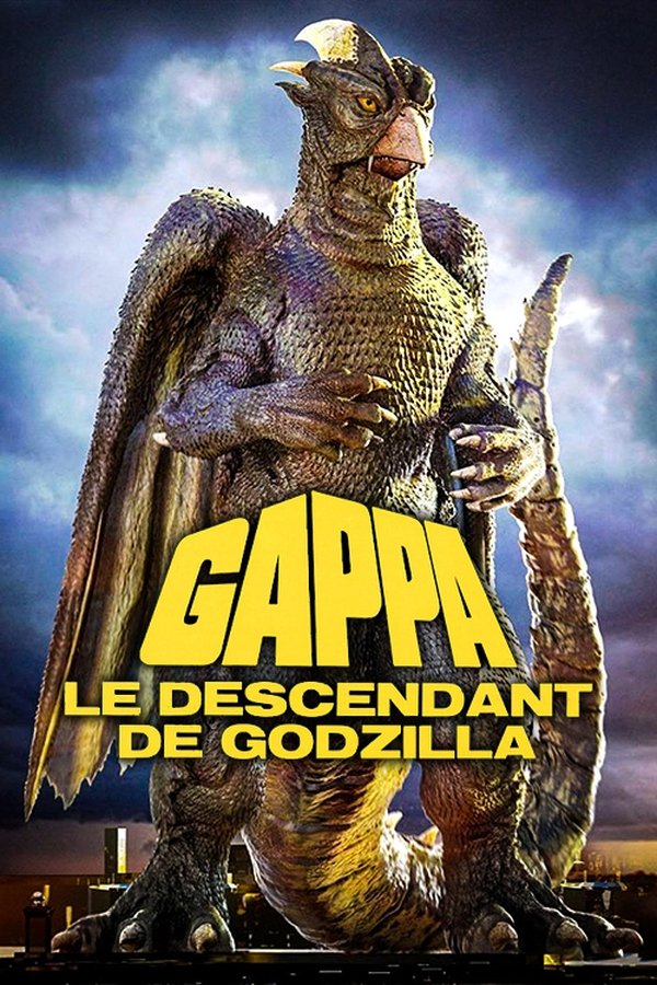 Gappa, le descendant de Godzilla FHD MULTI