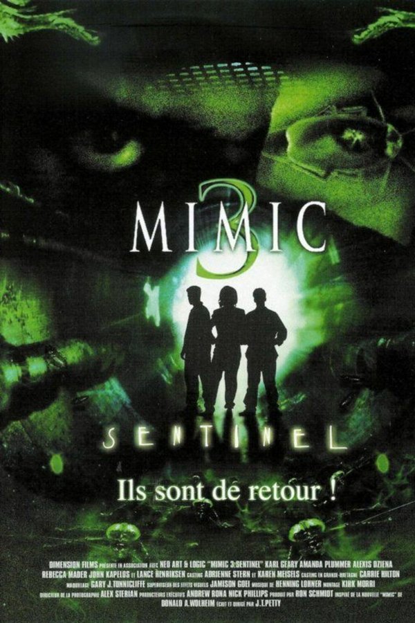 Mimic 3, Sentinel FHD