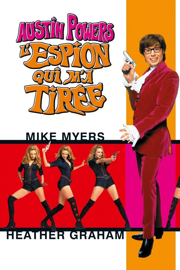 Austin Powers : L'Espion qui m'a tirée FHD MULTI