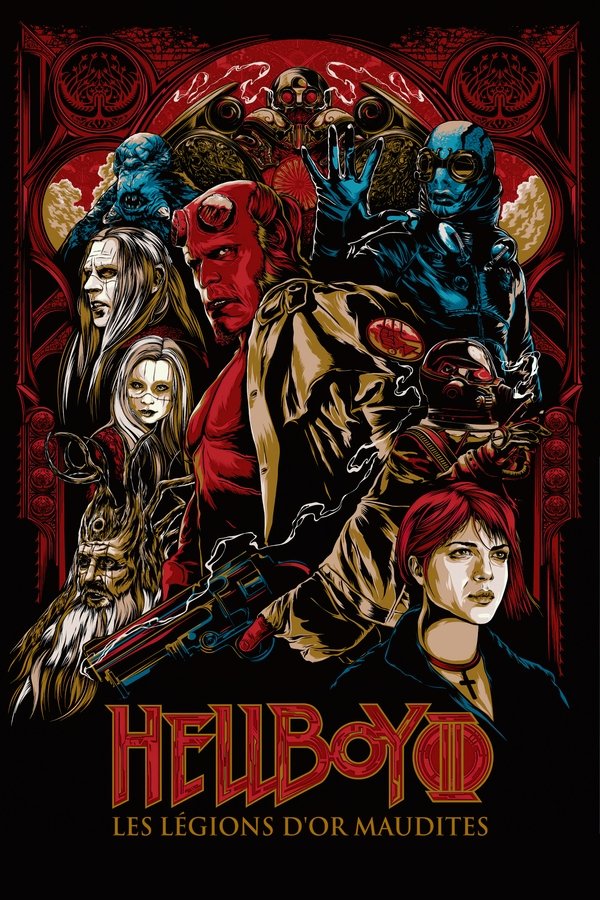 Hellboy II : Les Légions d'or maudites FHD MULTI