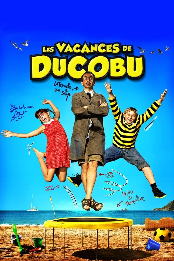 Les Vacances de Ducobu FHD