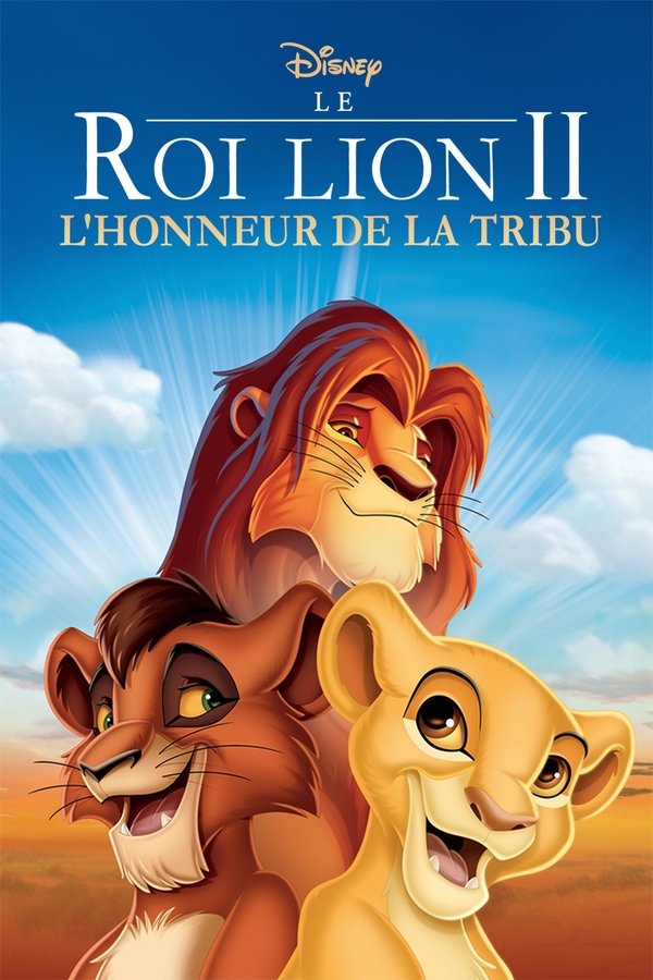 Le Roi Lion 2 1998 l Honneur de la Tribu 2 FHD