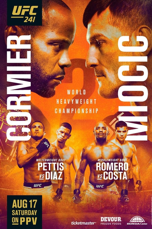UFC 241: Cormier vs. Miocic 2