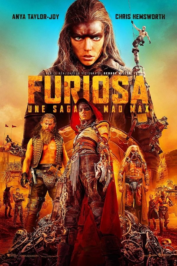 Furiosa : une saga Mad Max FHD MULTI