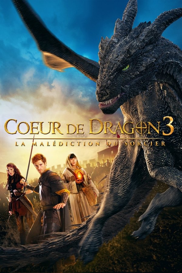 Cœur de dragon 3 : La malédiction du sorcier FHD MULTI