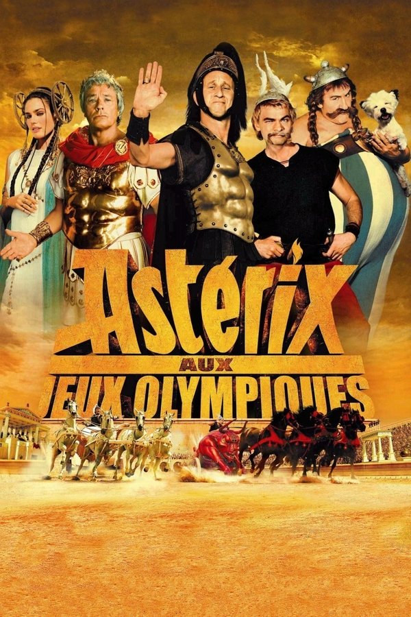 Astérix aux Jeux olympiques FHD