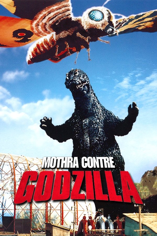 Mothra contre Godzilla FHD