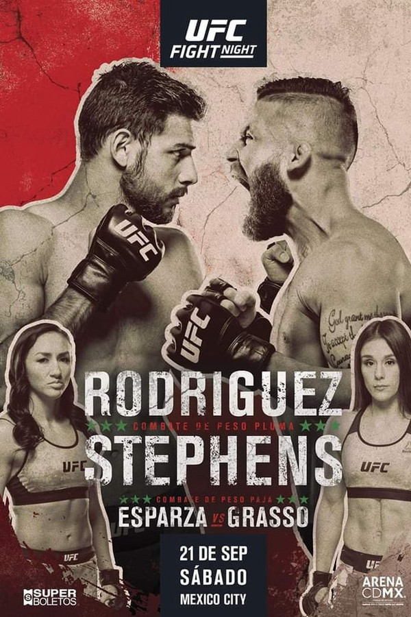 UFC Fight Night 159: Rodriguez vs. Stephens