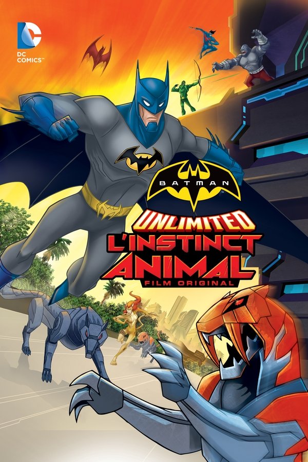 Batman Unlimited : L'instinct animal FHD MULTI