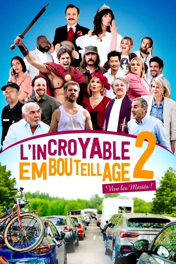 L'incroyable embouteillage 2 : vive les mariés ! - Part 2