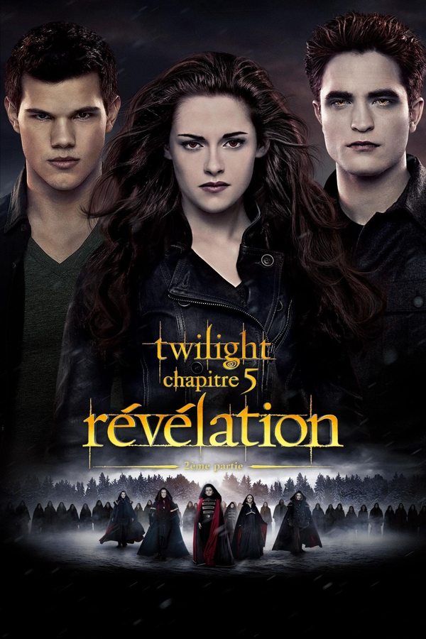 Twilight, chapitre 5 : Révélation, 2ème partie FHD MULTI