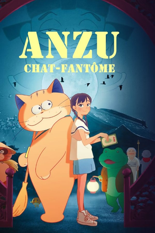 Anzu, chat-fantôme
