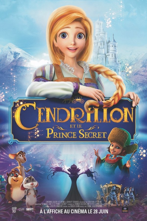 Cendrillon et le prince (pas trop) charmant 2006 FHD