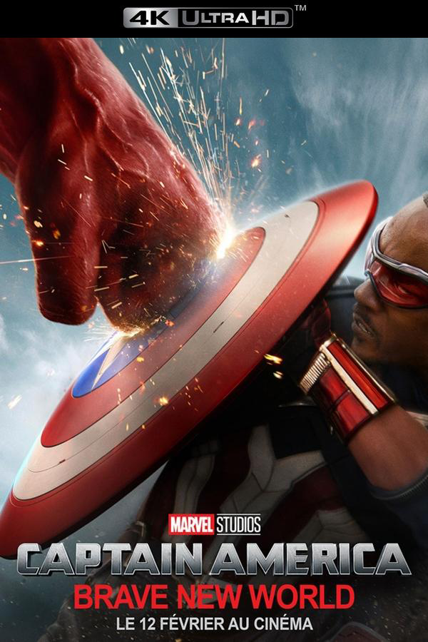Captain America : Brave New World