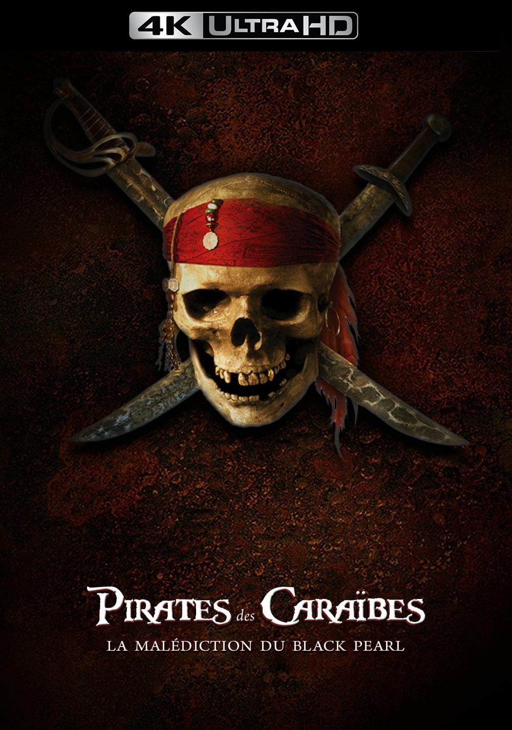 Pirates des Caraïbes : La Malédiction du Black Pearl