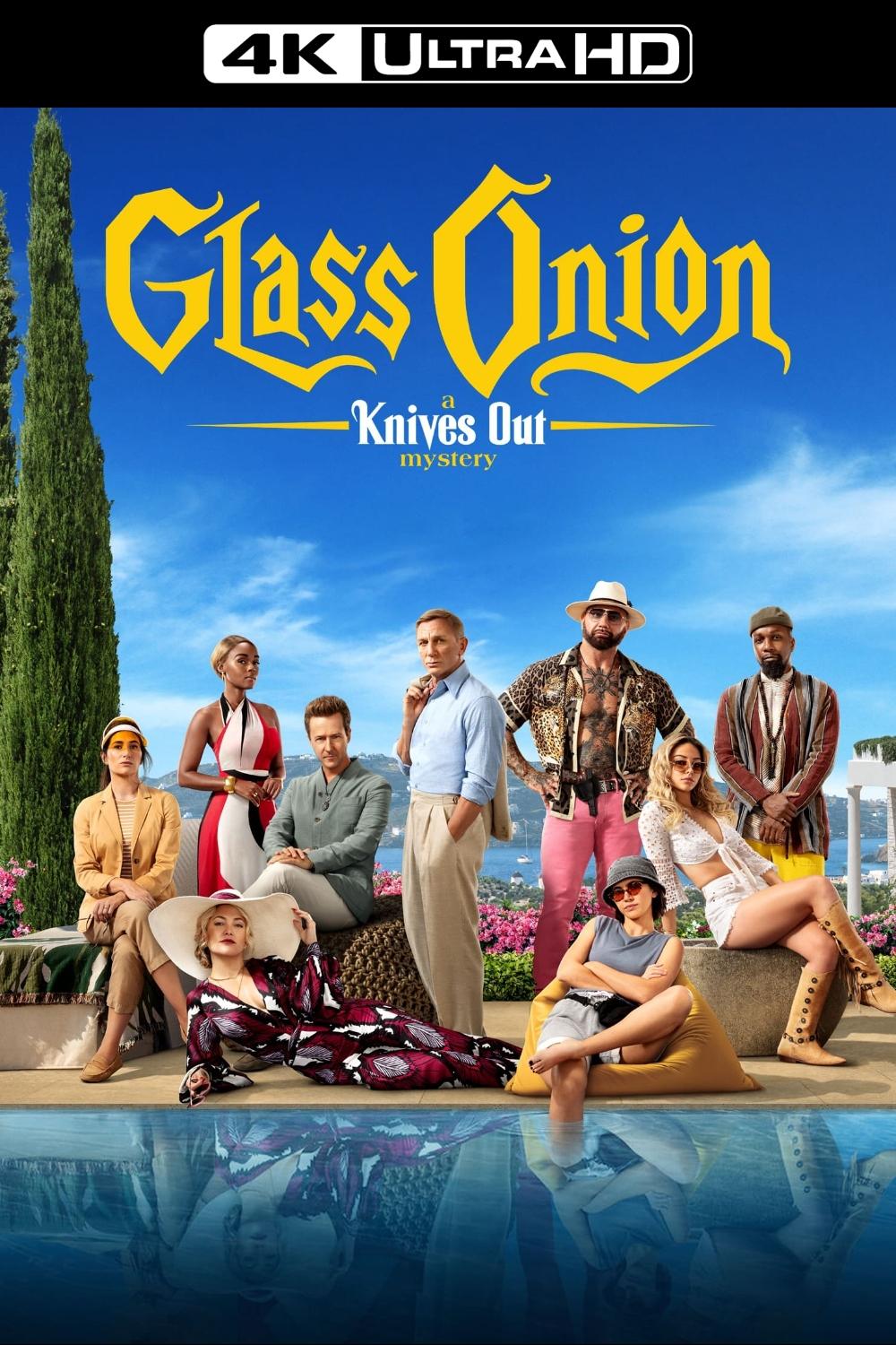 Glass Onion : Une histoire à couteaux tirés