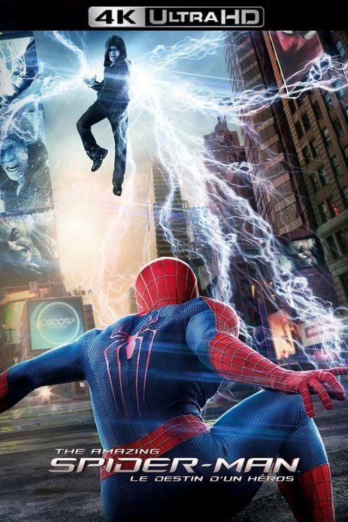 The Amazing Spider-Man : Le Destin d'un héros