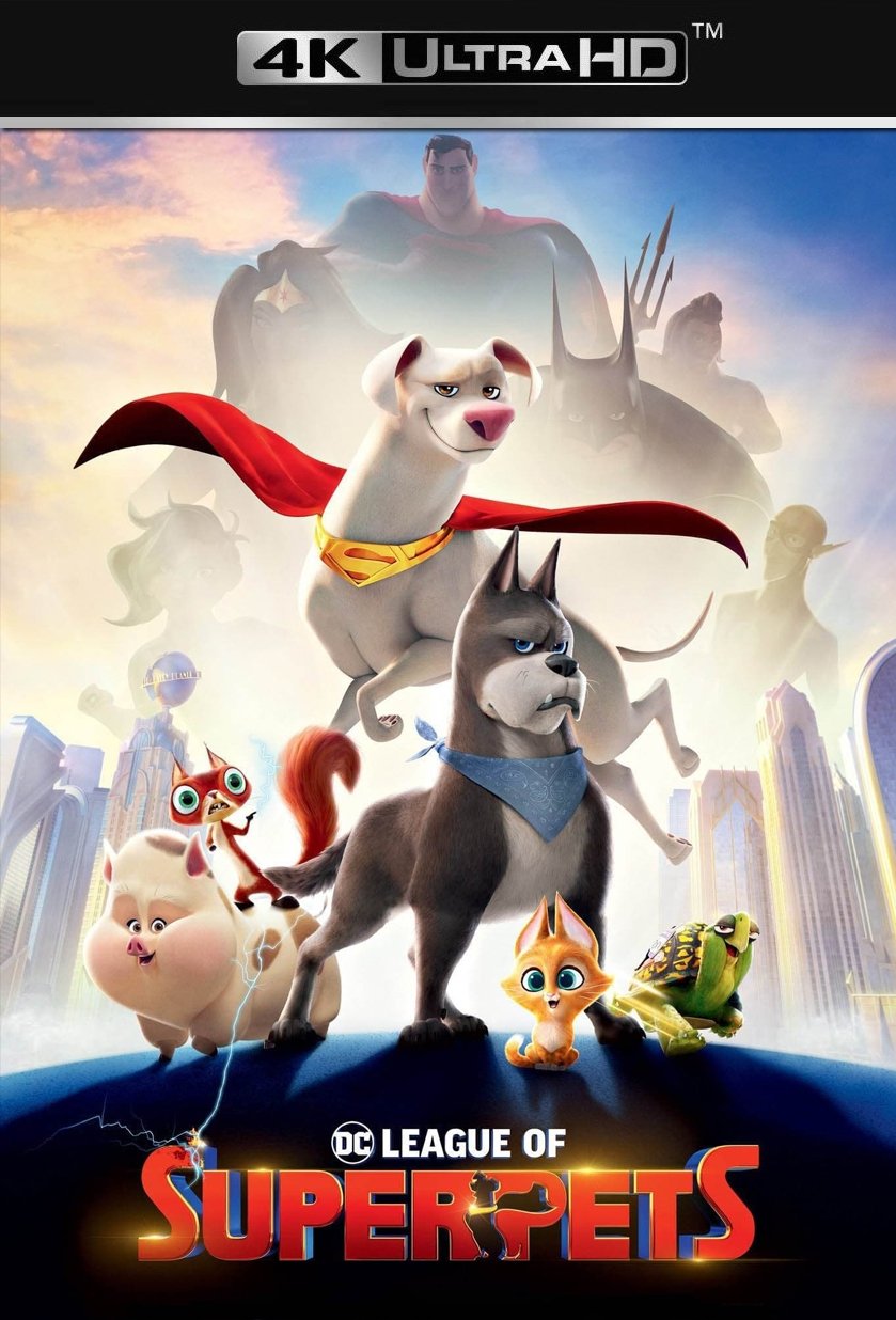 Krypto et les Super-Animaux