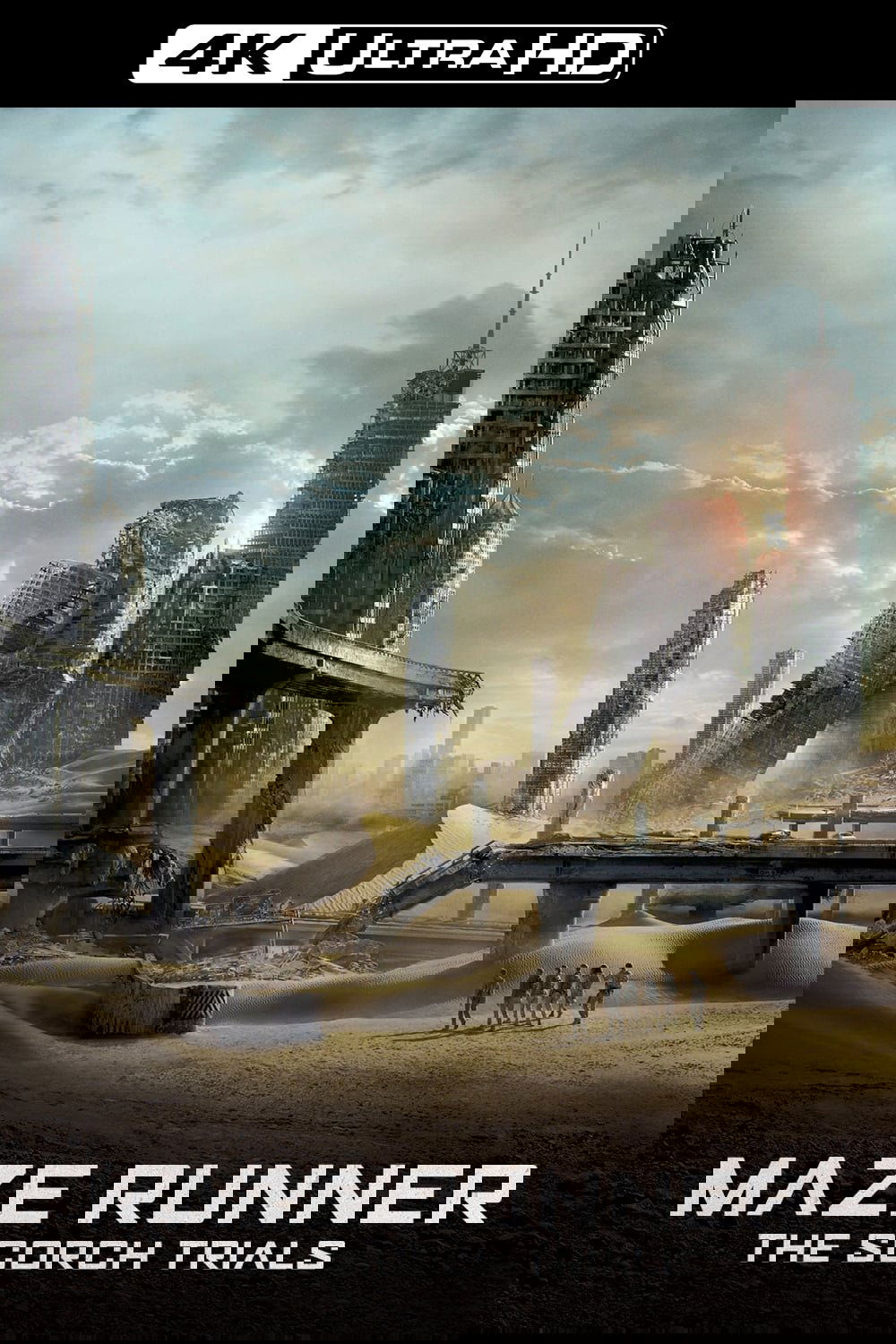 Le Labyrinthe : La Terre brûlée